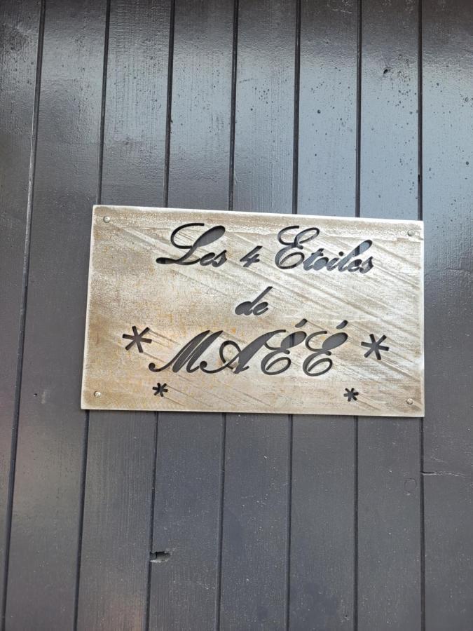 Villa Les 4 Etoiles De Maee à Cazeaux-de-Larboust Extérieur photo