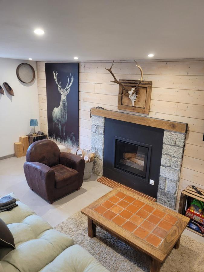 Villa Les 4 Etoiles De Maee à Cazeaux-de-Larboust Extérieur photo